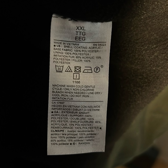 Old Navy Army Green Parka - Picture 10 of 16